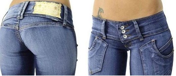 Low-Rise Jeans