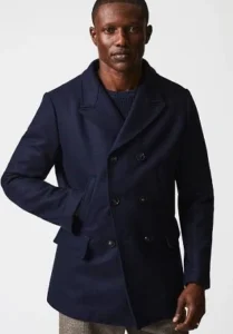 Pea Coat; Different Types of Overcoat for Men
