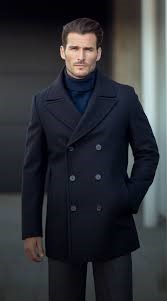 Peacoat; Different Types of Coats for Men and Women
