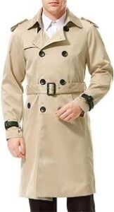 Trench Coat; Different Types of Overcoat for Men