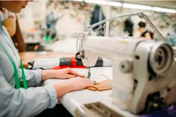 Industrial Model Sewing Machine