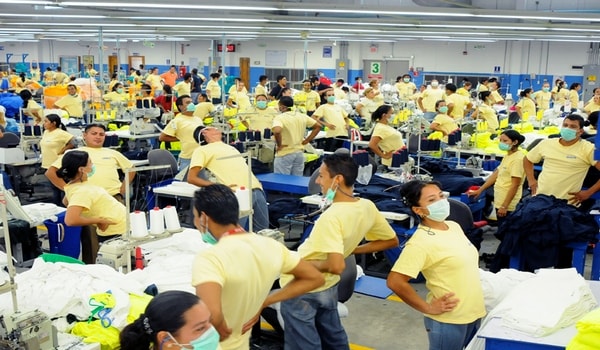 Ergonomics in the Garments Manufacturing Industry