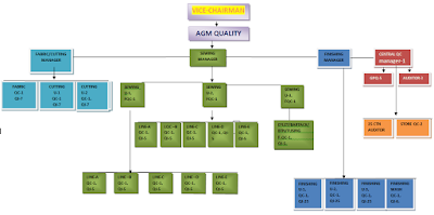 QA Organization Chart and Structure of Garments Industry.
Quality Department Organization structure of the garment industry