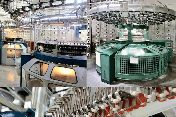 Different Types of Knitting Machines in Textile Industry
