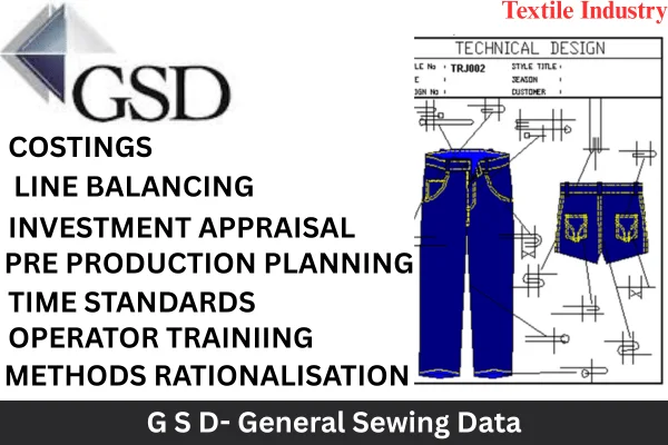 General Sewing Data- GSD Concept, Codes, Sewing Formula