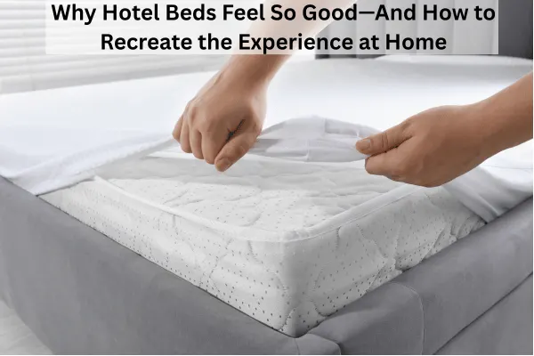 Why Hotel Beds Feel So Good—And How to Recreate the Experience at Home