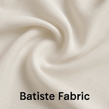 Different Types of Fabric for Clothes with Pictures - Batiste Fabric