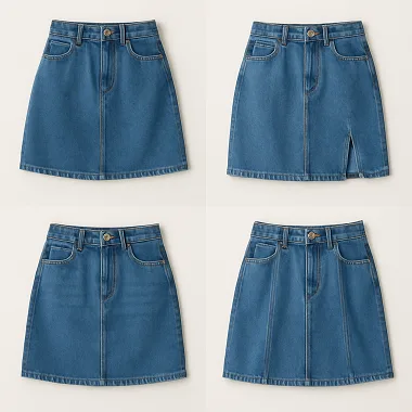 Denim Skirt