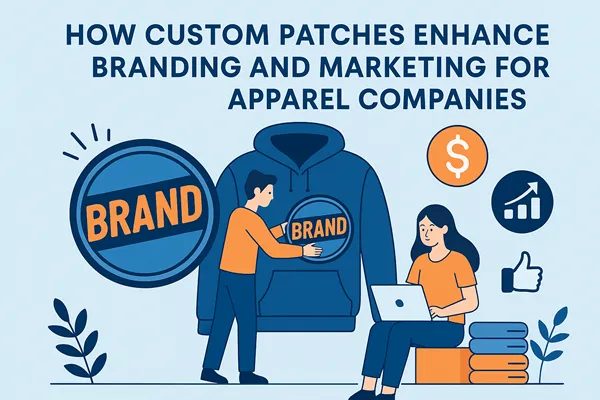 How Custom Patches Enhance Branding and Marketing for Apparel Companies
