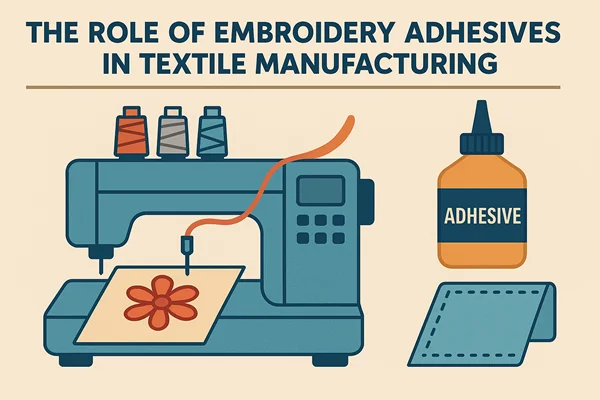 The Role of Embroidery Adhesives in Textile Manufacturing