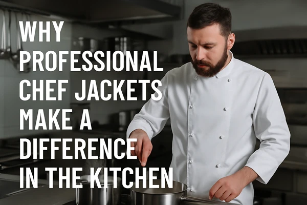 Why Professional Chef Jackets Make a Difference in the Kitchen