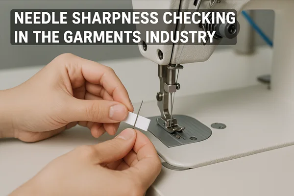 Needle Sharpness Testing in the Garments Industry