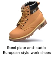 Anti-static safety shoes