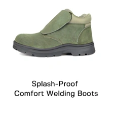 Corrosion resistant safety shoes