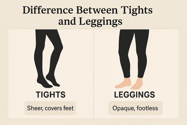 What is the Difference Between Leggings and Tights; Tights vs Leggings ; Leggings vs Tights.