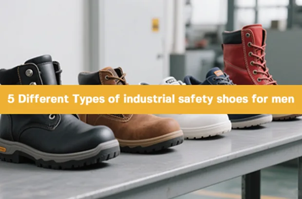 Different Types of Industrial Safety Shoes for Men