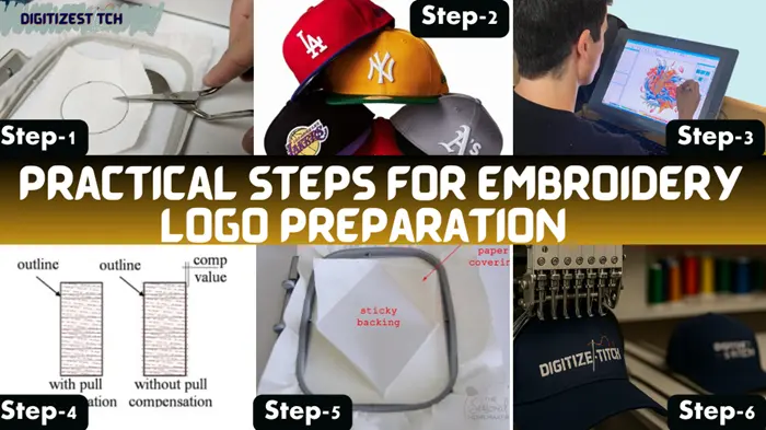 How to Prepare a Logo for Embroidery? 7 Practical Steps