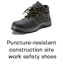Puncture-resistant safety shoes