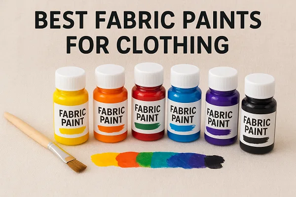 Best Fabric Paints for Clothes and Buying Guide