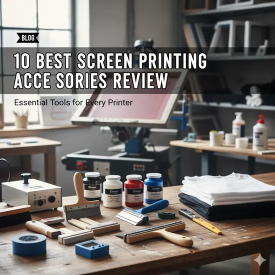 Best Screen Printing Accessories Review and Buying Guide