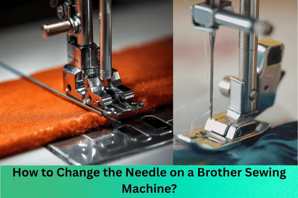 How to Change the Needle on a Brother Sewing Machine?