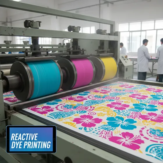 Reactive Dye Printing Process: Experience Amazing Prints