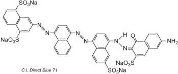 Chemical constitution and Mechanism of Direct Dyes