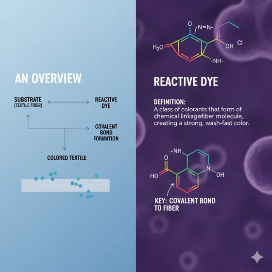 An Overview and the Definition of Reactive Dye