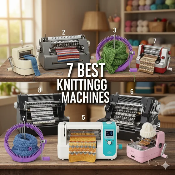 Best Knitting Machine That You Can Master in No Time