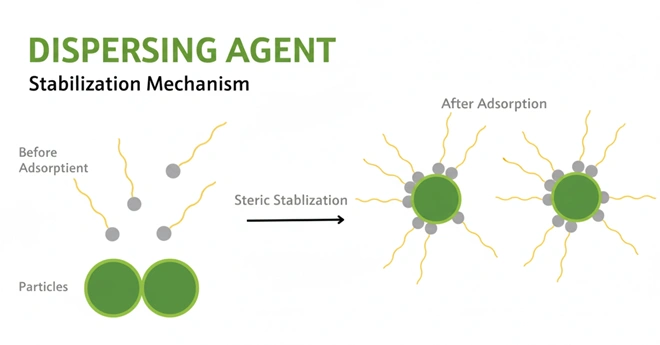 Functions and Effect of Dispersing Agent in Dyeing Process