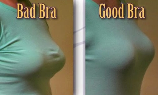 Good Bra and Bad Bra.