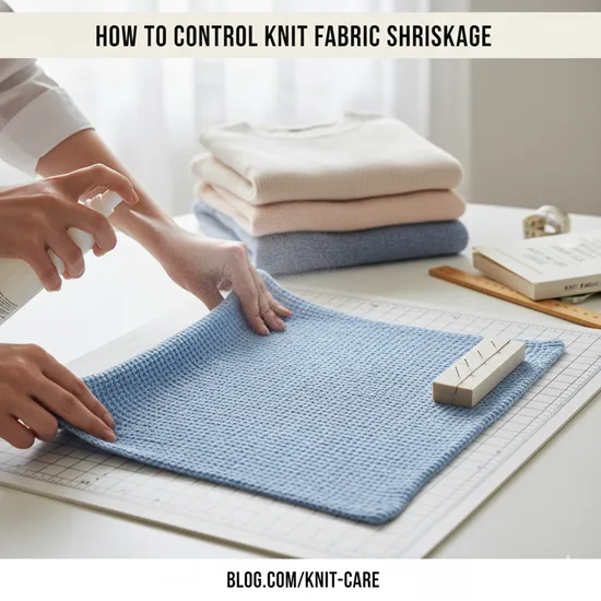 How to Control Knit Fabric Shrinkage