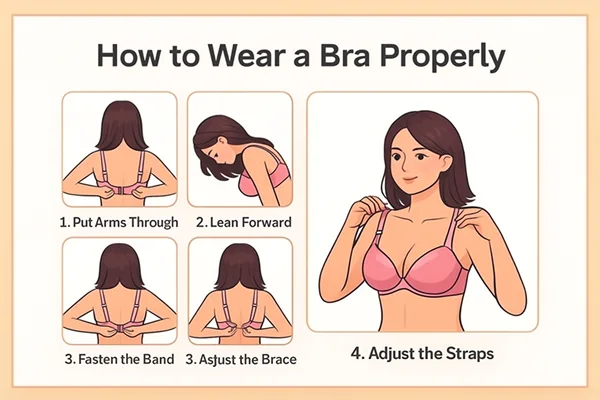 How to Wear a Bra Properly