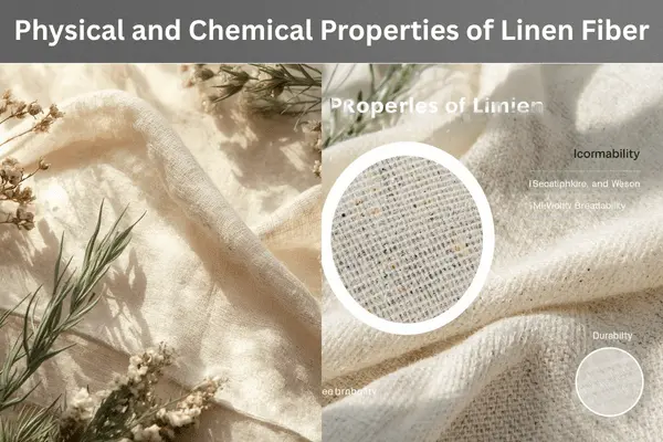 Physical and Chemical Properties of Linen Fiber