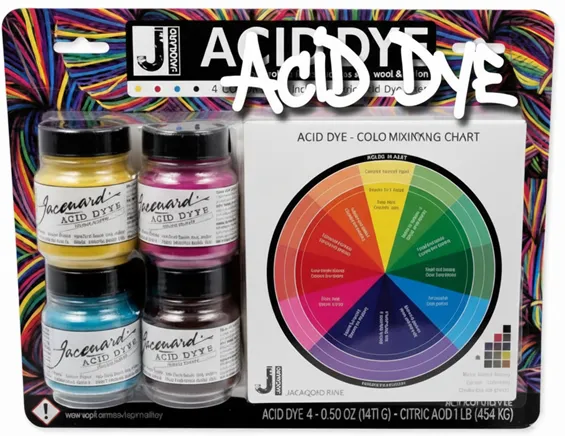 Properties, Classification, Characters and Mechanism of Acid Dye