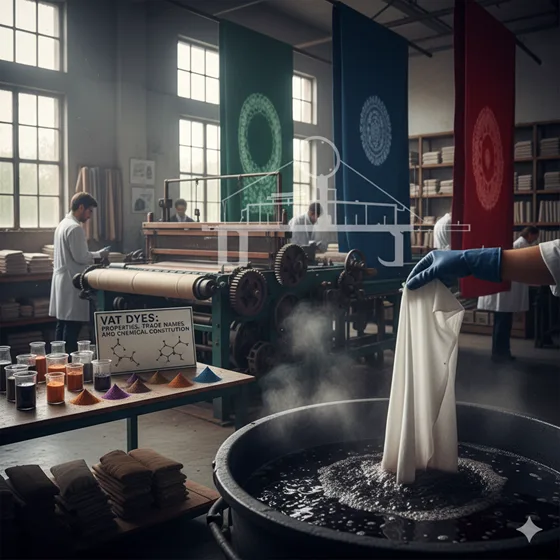 Properties, Trade Name and Chemical Constitution of Vat Dyes