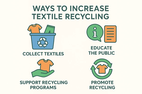 Ways to Increase Textile Recycling