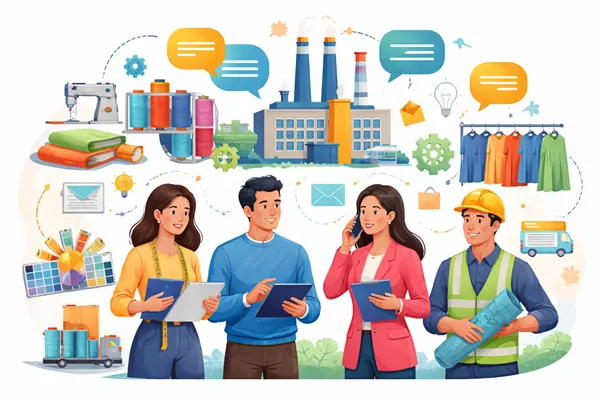 Key Aspects of Communication in Textile Industry