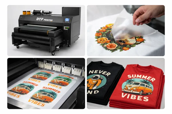 Digital Shift in Apparel Manufacturing: Transforming Textile Printing with Advanced Film Technology