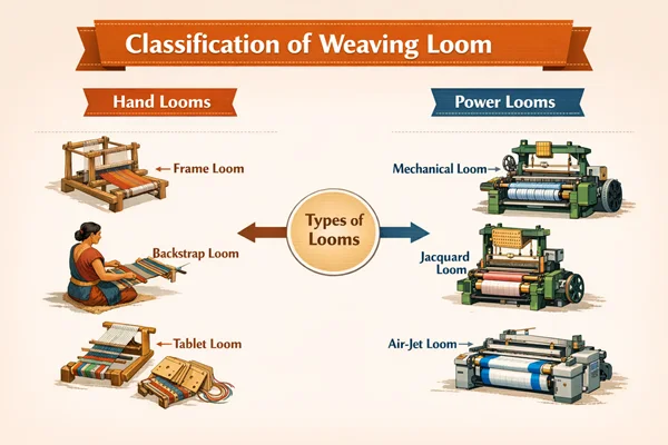 Revelation and Classification of Weaving Loom