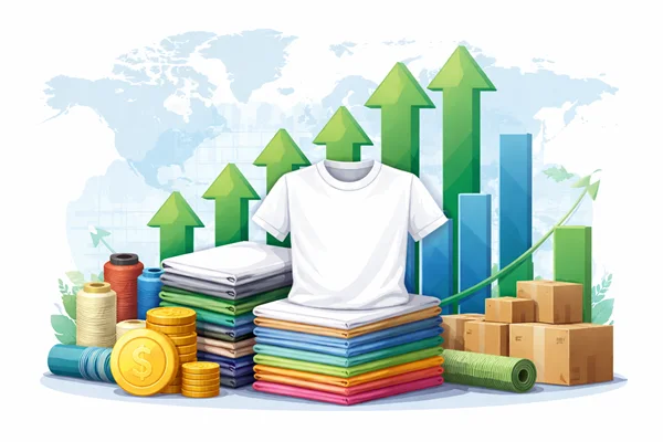 Growth of Blank Apparel in the Global Market