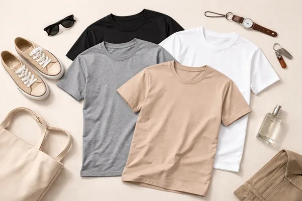 Premium Basic T-shirts Are Essentials For Every Modern Wardrobe