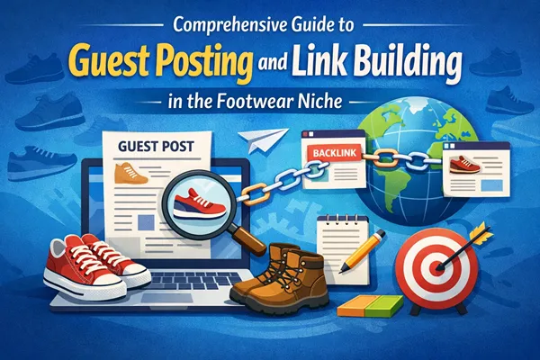 Shoe backlink service