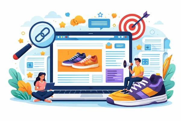 Guest Posting and Link Building in the Footwear Niche