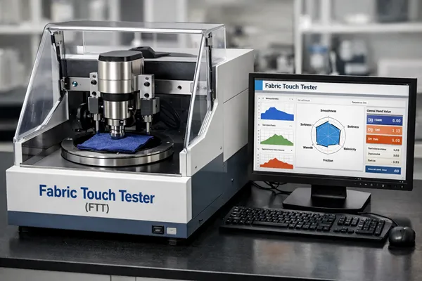 Fabric Hand Feel Evaluation by Fabric Touch Tester (FTT)