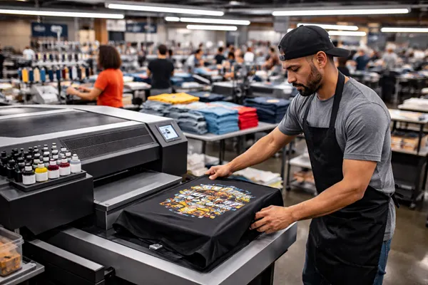 How a Houston-Based Manufacturer Is Redefining Custom Apparel Production
