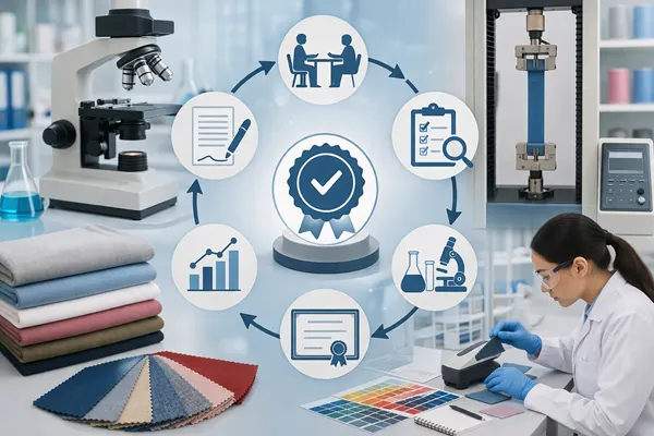 ISO/IEC 17025 Laboratory Accreditation Process in Textile Testing