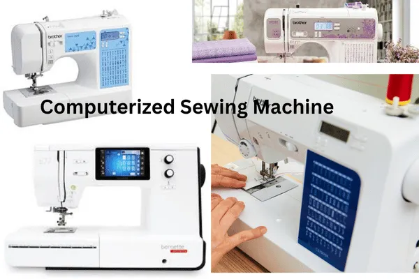 Difference between Computerized sewing machine and mechanical sewing machine