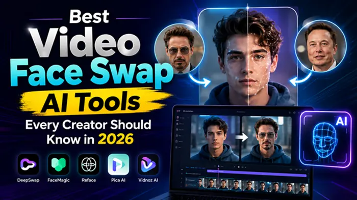 Best Video Face Swap AI Tools Every Creator Should Know