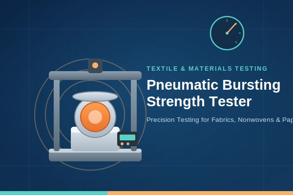 Pneumatic Bursting Strength Tester: The Complete Guide to Modern Burst Testing Technology